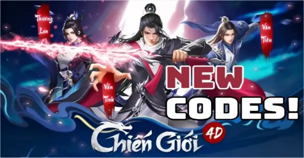 Code Chiến Giới 4D cập nhật mới nhất tháng 07/2025