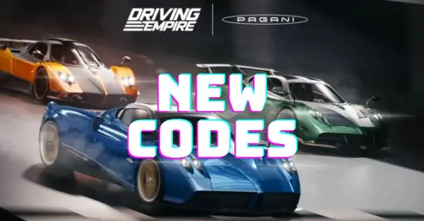 Code Driving Empire cập nhật mới nhất tháng 07/2025