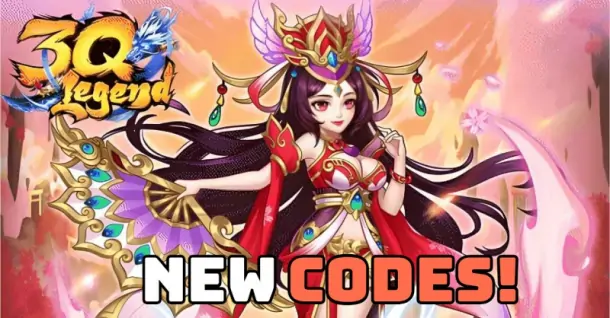 Code 3Q Legend mới nhất tháng 07/2025 và cách nhập code