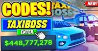 Code Taxi Boss cập nhật mới nhất tháng 07/2025