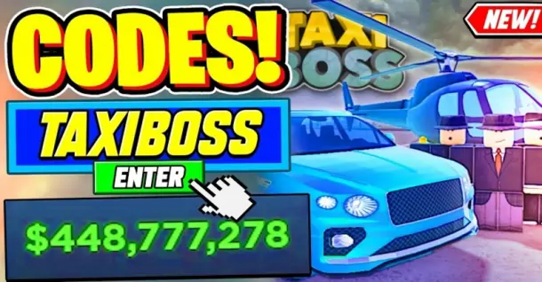 Code Taxi Boss cập nhật mới nhất tháng 07/2025
