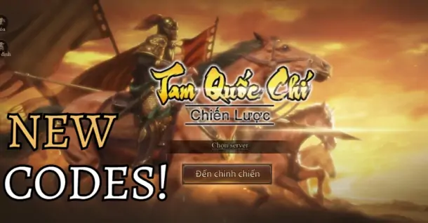 Code Tam Quốc Chí Chiến Lược cập nhật mới nhất tháng 07/2025