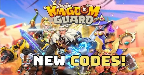 Code Kingdom Guard mới nhất tháng 07/2025, chi tiết cách nhập