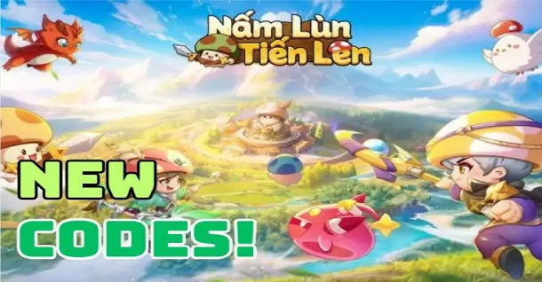 Code Nấm Lùn Tiến Lên (Maple Rush) cập nhật tháng 07/2025