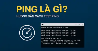 Ping là gì? Hướng dẫn cách test Ping chi tiết và ý nghĩa của các thông số