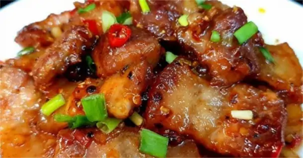 Cách làm thịt heo chiên giòn sốt me chua ngọt hấp dẫn