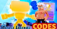 Code Huyền Thoại Cơ Bắp (Muscle Legends) mới nhất tháng 07/2025