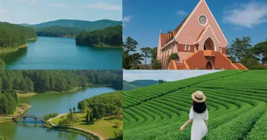 Địa điểm du lịch Đà Lạt không thể bỏ lỡ cho chuyến đi trọn vẹn