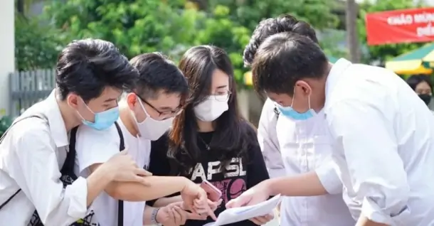 Xếp hạng điểm thi tốt nghiệp THPT quốc gia 2025 theo tỉnh