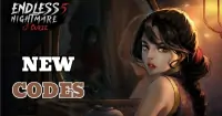 Code Endless Nightmare 5 Wiki và code mới nhất tháng 07/2025