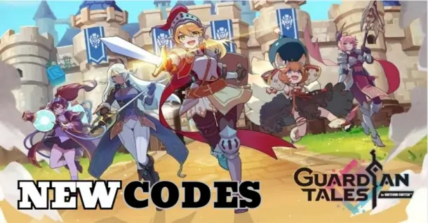 Code Guardian Tales cập nhật mới nhất tháng 07/2025