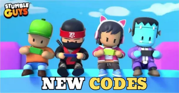 Code Stumble Guys cập nhật mới nhất tháng 07/2025