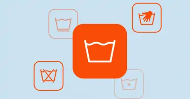 Ký hiệu giặt là là gì? Ý nghĩa các biểu tượng giặt là phổ biến trên quần áo