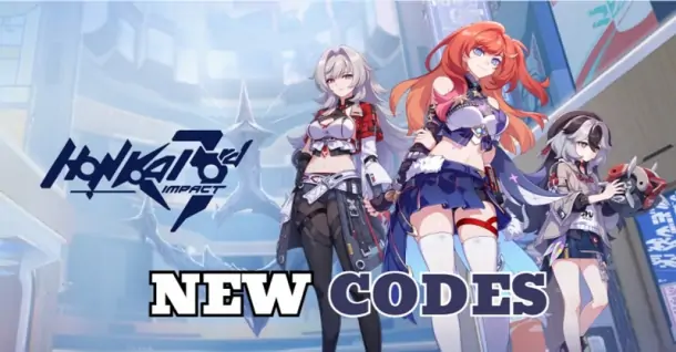 Code Honkai Impact 3 cập nhật mới nhất tháng 07/2025