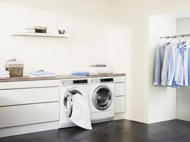 Mẹo giúp quần áo không nhăn khi giặt bằng máy giặt