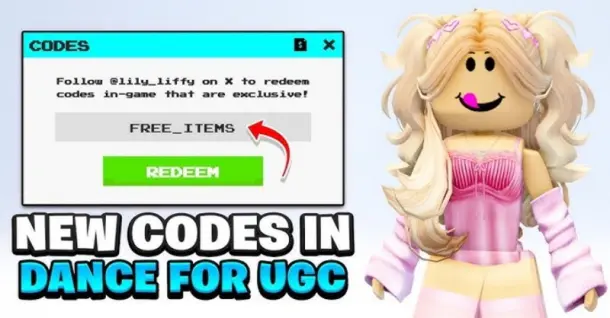 Code Dance For UGC cập nhập mới nhất tháng 7/2025