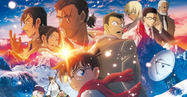 Conan Movie 28: Dư ảnh của độc nhãn - Lịch chiếu, review phim