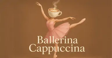 Ballerina Cappuccina: Biểu tượng gây nghiện của vũ trụ