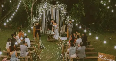 Gợi ý mẫu backdrop đám cưới đẹp, ấn tượng cho ngày đặc biệt