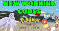 Code Pokemon Brick Bronze cập nhập mới nhất tháng 7/2025