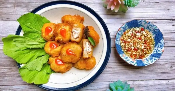 Cách làm óc heo chiên giòn thơm ngon, đậm vị, dễ thực hiện