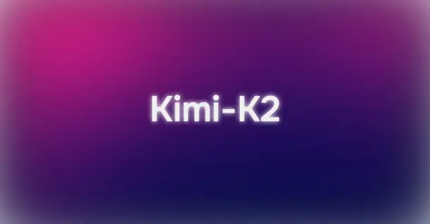 Moonshot ra mắt Kimi K2: Mô hình AI mã nguồn mở cạnh tranh với DeepSeek, OpenAI