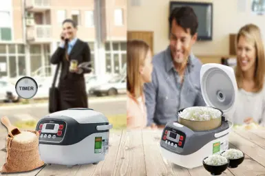 Một số chức năng đặc biệt của nồi cơm điện gia đình