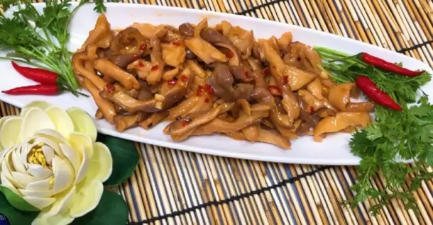Cách làm bao tử heo rim nước mắm giòn ngon, đậm đà chuẩn vị