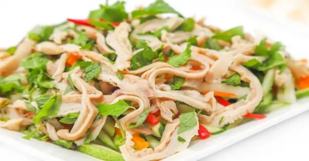 Cách làm gỏi khế bao tử heo thơm ngon, giòn sần sật