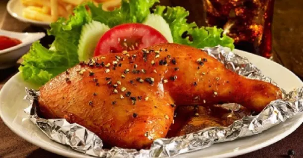 Cách làm gà quay tiêu KFC bằng lò nướng tại nhà cực ngon