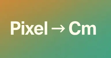 Hướng dẫn chi tiết cách đổi Pixel sang Cm trong Photoshop