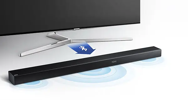 Làm thế nào kết nối loa thanh Samsung với Smart Tivi thông qua TV Sound Connect?