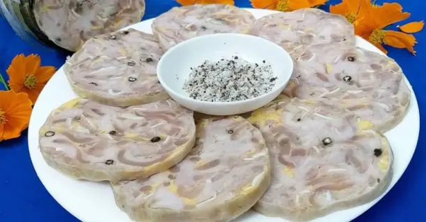 Cách làm chả bong bóng heo giòn dai, thơm ngon, dễ thực hiện