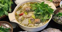 Cách nấu lẩu gà măng chua chuẩn vị đãi cả nhà dịp cuối tuần