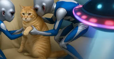 Trend mèo bị người ngoài hành tinh bắt: Cách tham gia trào lưu cực hot trên TikTok