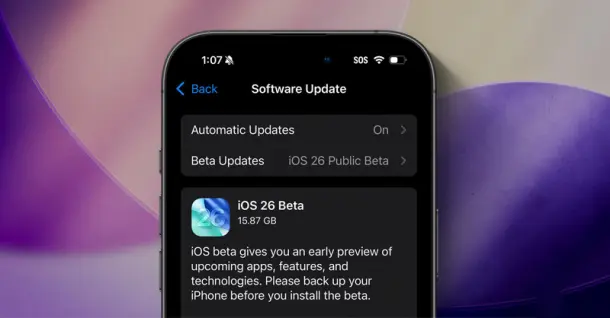iOS 26 Public Beta có gì mới? Thiết bị hỗ trợ và hướng dẫn cài đặt chi tiết