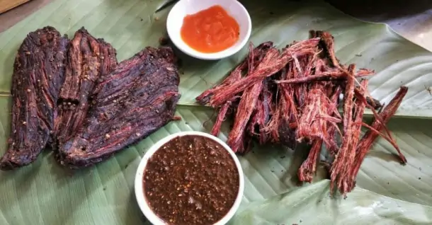 Cách làm khô heo gác bếp chuẩn Tây Bắc ngon khó cưỡng