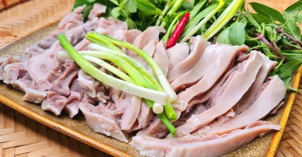 Cách luộc bao tử heo ngon, giòn sần sật, không bị hôi