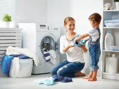 Sử dụng máy giặt, sấy mùa mưa - làm thế nào tiết kiệm điện nhất?