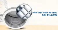 Lồng giặt Pillow trên máy giặt Aqua: Tính năng nổi bật và các dòng máy đáng mua