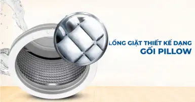 Lồng giặt Pillow trên máy giặt Aqua: Tính năng nổi bật và các dòng máy đáng mua
