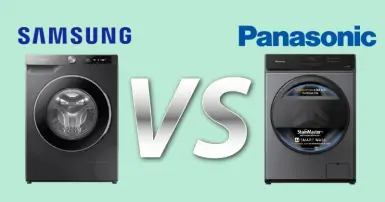 So sánh máy giặt Samsung và Panasonic: Lựa chọn nào phù hợp cho gia đình bạn?