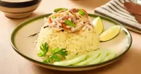 Cách nấu cơm gà Phan Rang chuẩn ngon, gà mềm cơm dẻo