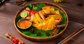 4 cách làm nước chấm gà ủ muối hấp dẫn, cực bắt vị
