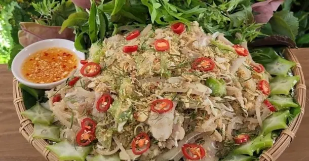 Cách làm chạo tai heo giòn, thơm ngon đậm đà