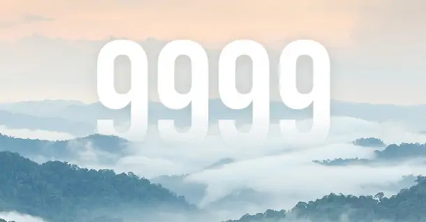 9999 có ý nghĩa gì về tinh thần, tình yêu, sự nghiệp và phong thủy?