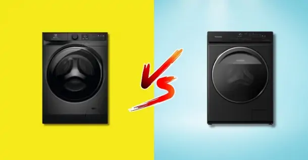 So sánh máy giặt Panasonic và Electrolux: Nên mua hãng nào tốt hơn?