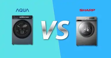 So sánh máy giặt Aqua và Sharp: Nên mua thương hiệu nào tốt hơn?