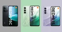 Redmi 15 Series ra mắt: Pin khủng 7000mAh, sạc nhanh 33W, giá chỉ từ 3.49 triệu