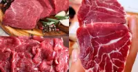 Cách phân biệt các loại thịt bò chuẩn xác, dễ dàng